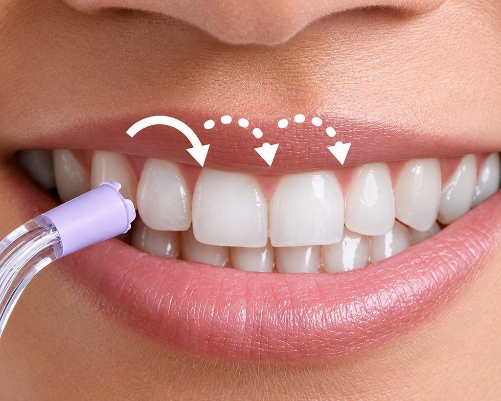 4 FLOSSING MODE